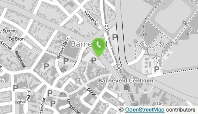 Bekijk kaart van Icare Barneveld in Barneveld