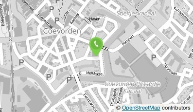 Bekijk kaart van Icare Melkkade Coevorden in Coevorden