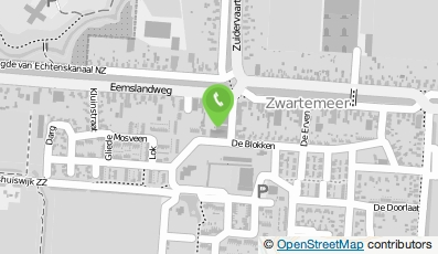 Bekijk kaart van Stichting Sociaal Kultureel Werk Zwartemeer in Zwartemeer