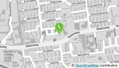 Bekijk kaart van Stichting 'De Cluft' in Emmen
