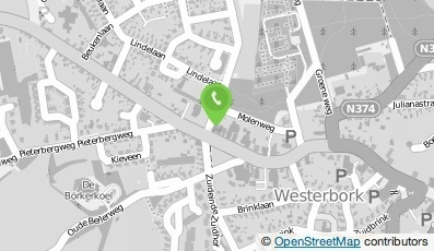 Bekijk kaart van Stichting Wereldwinkel Westerbork in Westerbork