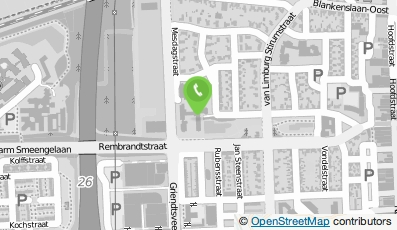 Bekijk kaart van Stichting Vrienden van de Westerkim in Hoogeveen