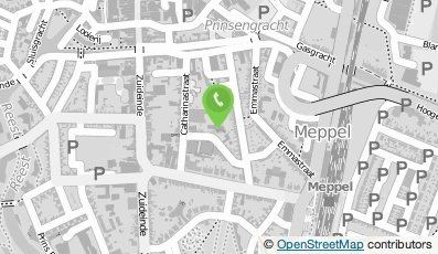Bekijk kaart van Stichting Kinderopvang 'De Zonnebloem' in Meppel