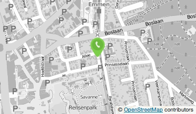 Bekijk kaart van ServicePUNT Emmen in Emmen