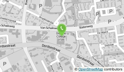 Bekijk kaart van Drenthe College in Emmen