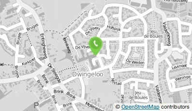 Bekijk kaart van De Weijert/Thuiszorg Zuidwest- Drenthe in Dwingeloo