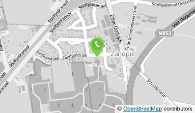 Bekijk kaart van Dorpshuis Trefpunt Zandpol in Zandpol
