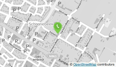 Bekijk kaart van Stichting J.C. Goeroe in Schoonebeek