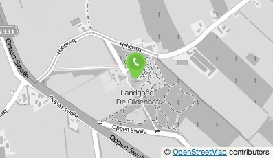 Bekijk kaart van Stichting Oldenhof in Vollenhove