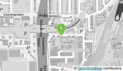 Bekijk kaart van Stichting DNW  in Amsterdam