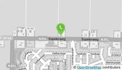 Bekijk kaart van Leerwerkcentrum in Emmeloord