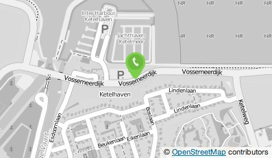 Bekijk kaart van Stichting Jachthaven Ketelmeer in Dronten