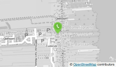 Bekijk kaart van Stichting 't Olde Maat Uus in Giethoorn