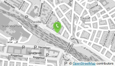Bekijk kaart van Stichting Stimezo Zwolle in Zwolle