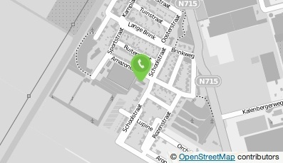 Bekijk kaart van Stichting Verenigingsgebouw Luttelgeest in Luttelgeest
