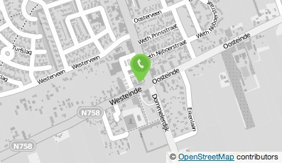 Bekijk kaart van Stichting RTV Vechtdal in Nieuwleusen