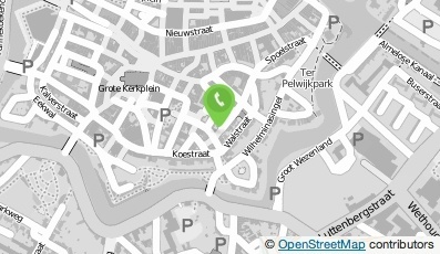 Bekijk kaart van Stichting De Blokkendoos in Zwolle