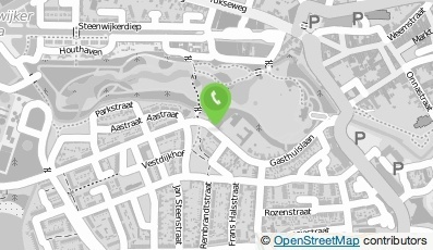 Bekijk kaart van Peuterspeelzaal De Bezig Bijtjes in Steenwijk