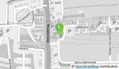 Bekijk kaart van Peuterspeelzaal De Wip Wap in Giethoorn