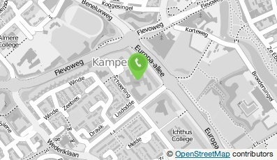 Bekijk kaart van Stichting Zorgomroep voor Zieken en Ouderen in Kampen