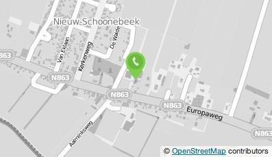 Bekijk kaart van Basisschool St. Gerardus Majella in Nieuw-Schoonebeek
