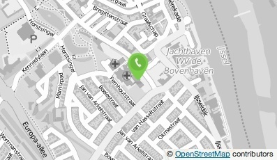 Bekijk kaart van Stg. IJsselheem Verpleging, Verzorging en Thuiszorg in Kampen