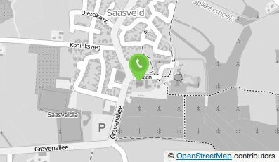 Bekijk kaart van Bernardusschool in Saasveld