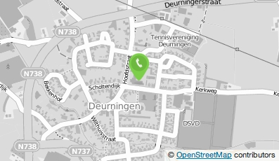 Bekijk kaart van Basisschool Willibrordus in Deurningen