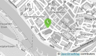 Bekijk kaart van Stichting Vrijescholen Athena in Deventer