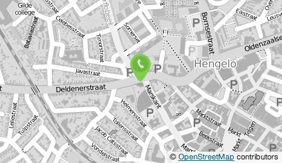 Bekijk kaart van Stichting Wijkracht in Hengelo (Overijssel)