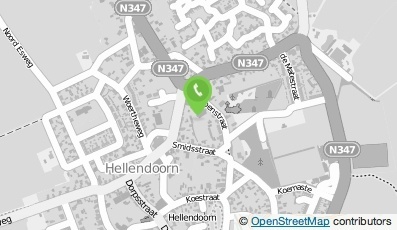 Bekijk kaart van Basisschool Sint Sebastianus  in Hellendoorn