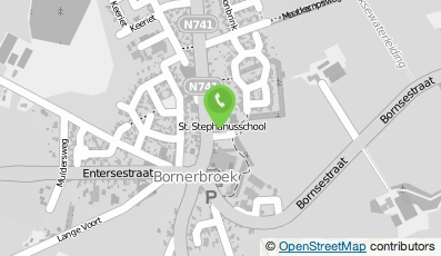 Bekijk kaart van Basisschool Sint Stephanus in BornerBroek