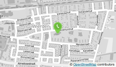 Bekijk kaart van Basisschool Het Galjoen in Wierden