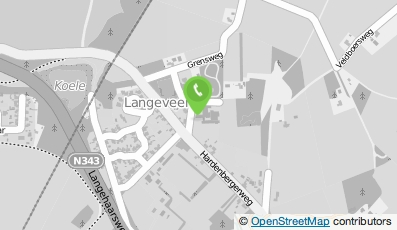 Bekijk kaart van Mariaschool in Langeveen