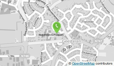 Bekijk kaart van Aloysiusschool in Geesteren (Overijssel)