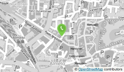 Bekijk kaart van Bibliotheek Almelo in Almelo