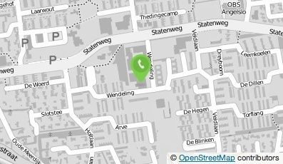 Bekijk kaart van Stichting Carmelcollege in Emmen