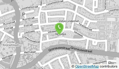 Bekijk kaart van Basisschool De Kubus in Enschede