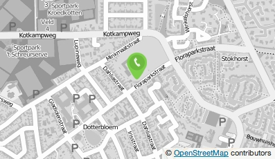 Bekijk kaart van Basisschool Paus Joannes in Enschede