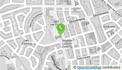 Bekijk kaart van Basisschool De Triangel in Enschede