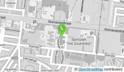 Bekijk kaart van Basisschool Schateiland in Enschede