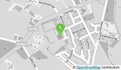 Bekijk kaart van Stichting De Pol in Bentelo