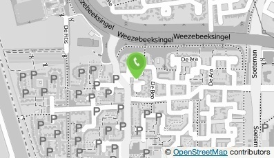 Bekijk kaart van Stichting Scouting H.J.B. Wateregge in Almelo