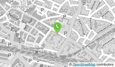 Bekijk kaart van Stichting Symbio Hengelo in Hengelo (Overijssel)
