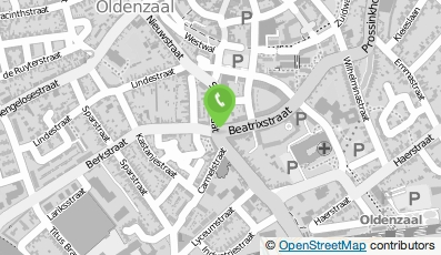 Bekijk kaart van Gelderman Stichting in Oldenzaal