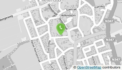 Bekijk kaart van Bibliotheek Hellendoorn in Hellendoorn