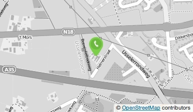 Bekijk kaart van Stichting Dierenopvangcentrum Enschede van de Dierenbesch. in Enschede