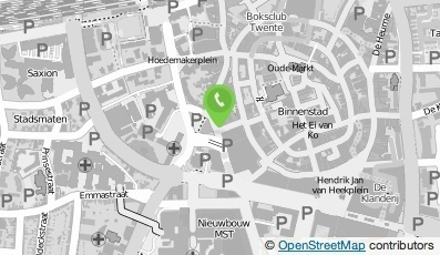 Bekijk kaart van Stichting Muziekbank Overijssel in Enschede