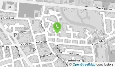 Bekijk kaart van Speel-O-Theek 't Duikelaartje  in Nijverdal