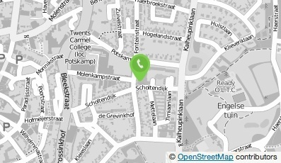 Bekijk kaart van Stichting Vrienden van Scholtenhof in Oldenzaal